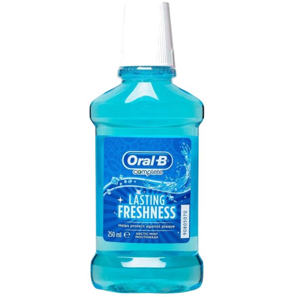 Oral-B Complete Mouthwash Arctic Mint 250ml