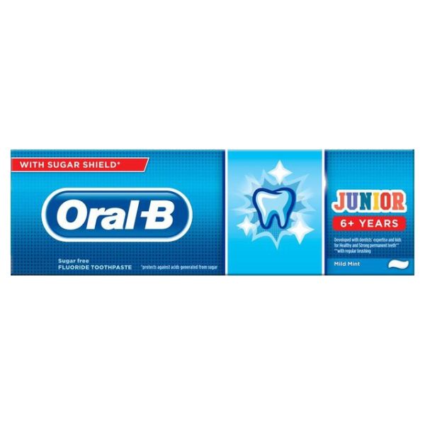 Oral-B Kids Toothpaste 6+ Years 75ml