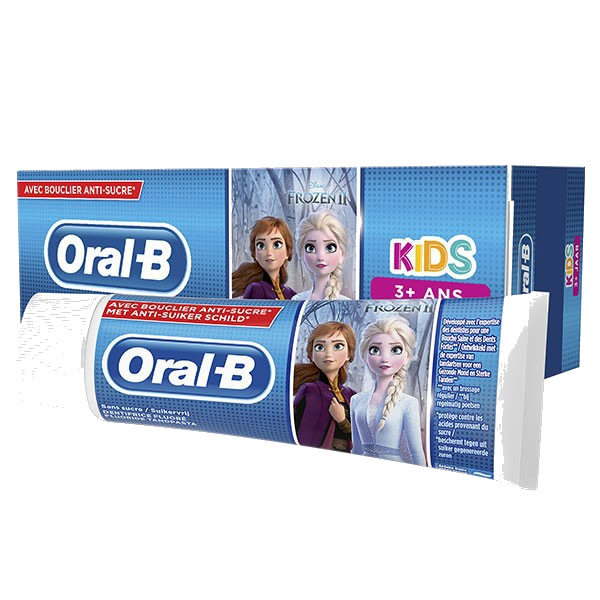 Oral-B Kids Toothpaste Frozen 75ml