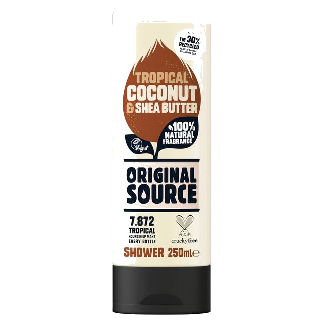 Original Source Shower Gel Coconut 250ml