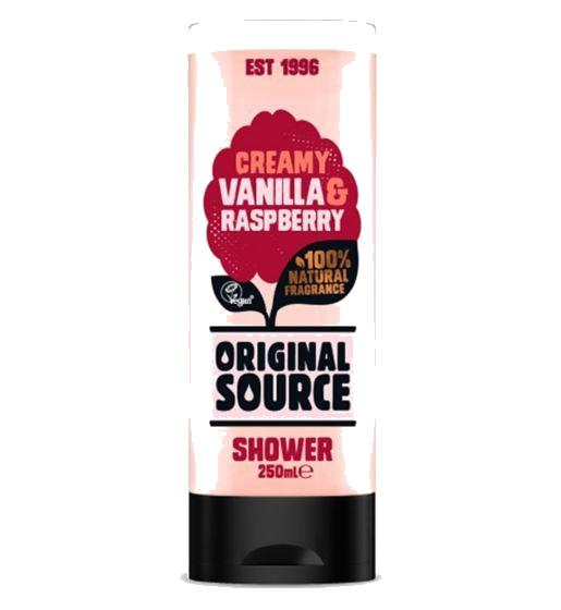 Original Source Shower Gel Creamy Raspberry 250ml