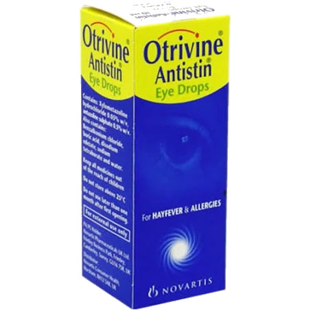 Otrivine-Antistin Eye Drops 10ml