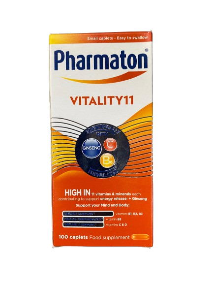 Pharmaton Vitality 100 Caplets