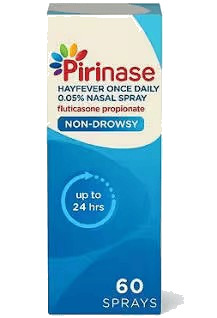 Pirinase Hayefever 0.05% Nasal Spray 60 Sprays