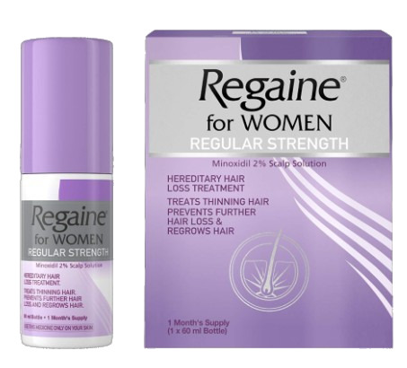 Regaine for Women Regular Strength 60ml