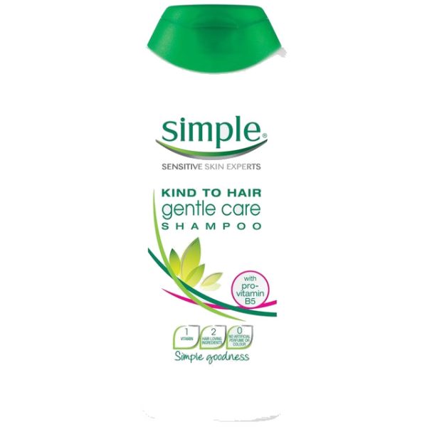 Simple Kind To Hair Gentle Care Shampoo 200ml