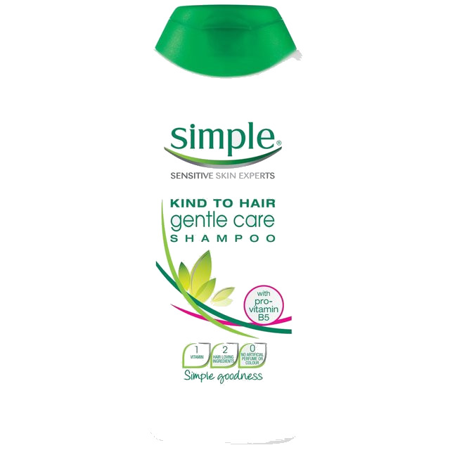 Simple Kind To Hair Gentle Care Shampoo 200ml