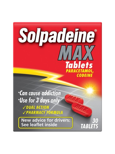 Solpadeine Max Tablets 30 Tablets