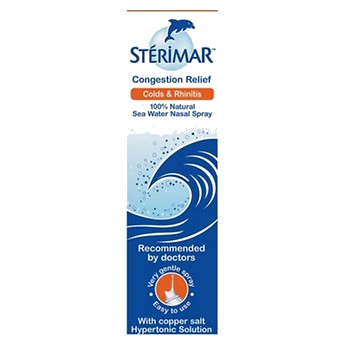 Sterimar Congestion Relief 100ml