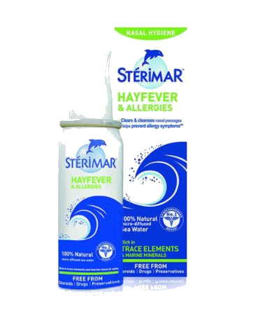 Sterimar Hayfever & Allergy Relief 50ml