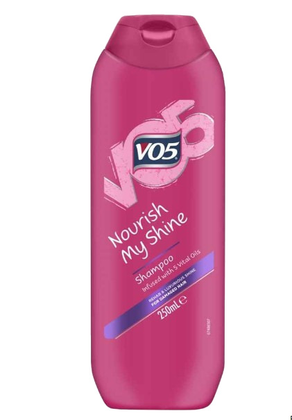 VO5 Elixir Nourish Me Truly Shampoo 250ml